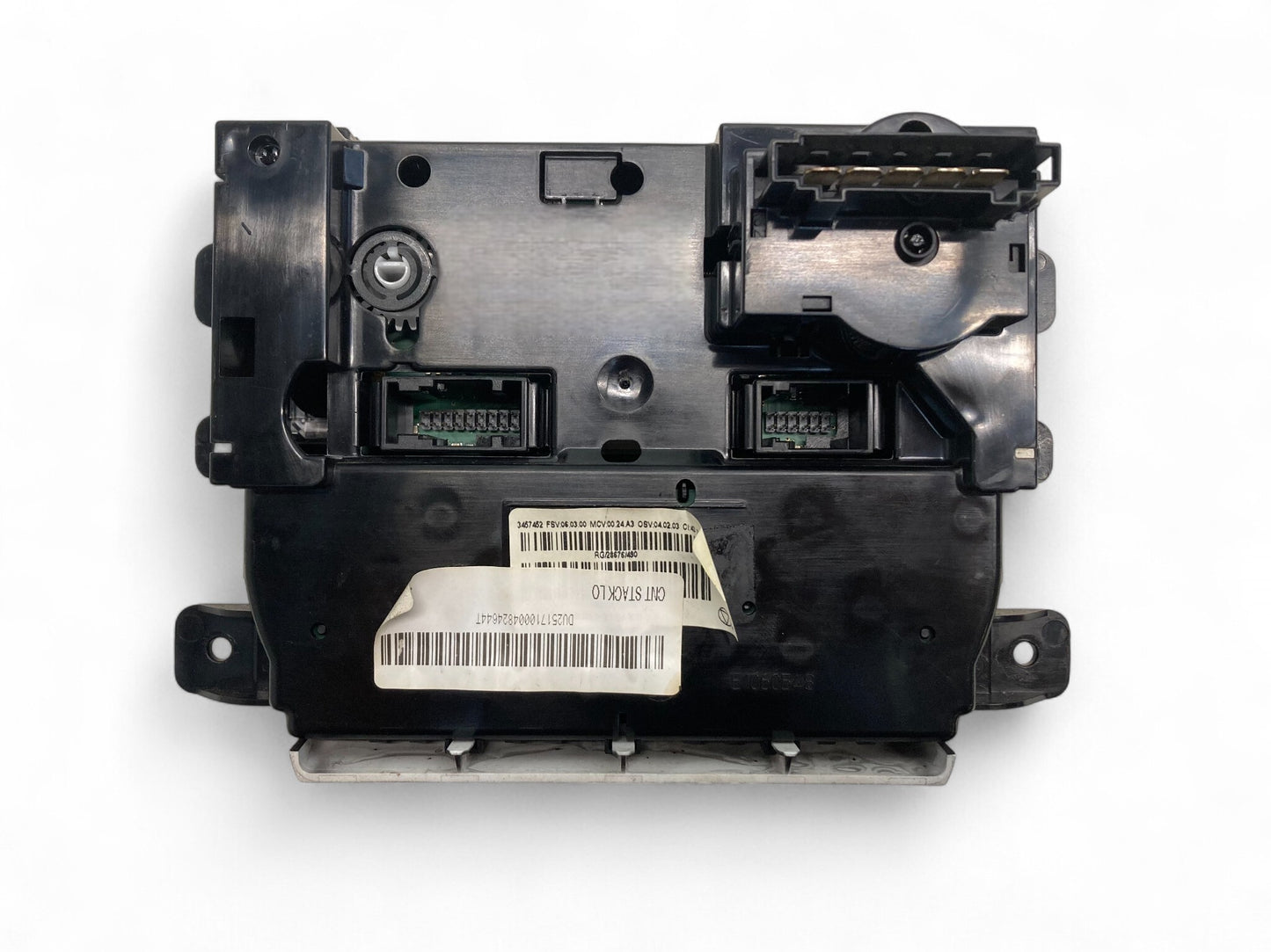 Mini Cooper AC Control Panel Manual with Heated Seats 64113457399 11-15 R55 R56 R58 R59