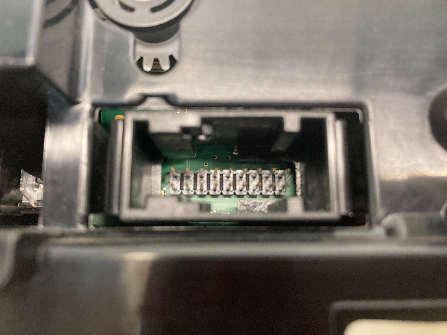 Mini Cooper AC Control Panel Manual with Heated Seats 64113457399 11-15 R55 R56 R58 R59