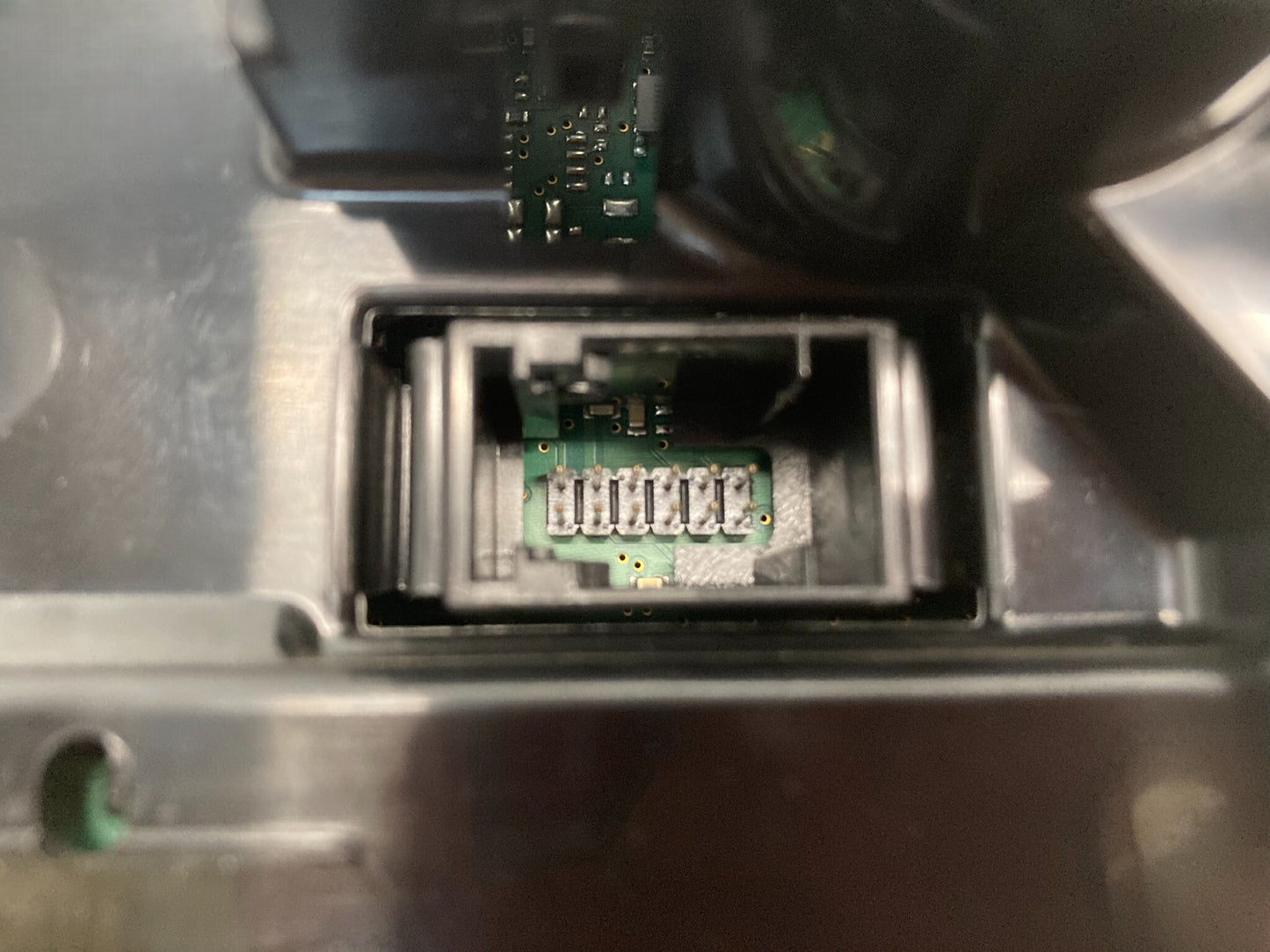 Mini Cooper AC Control Panel Manual with Heated Seats 64113457399 11-15 R55 R56 R58 R59