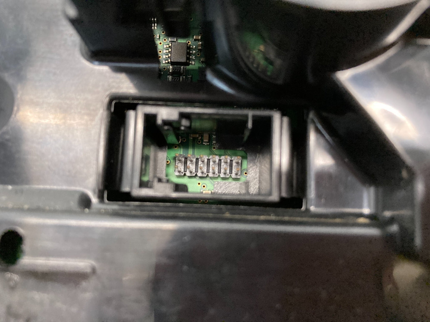 Mini Countryman AC Control Panel Manual without Heated Seats 64113457399 11-12 R60