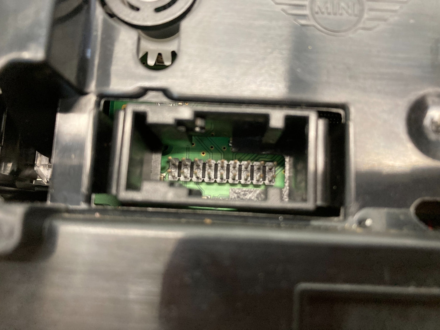 Mini Countryman AC Control Panel Manual without Heated Seats 64113457399 11-12 R60