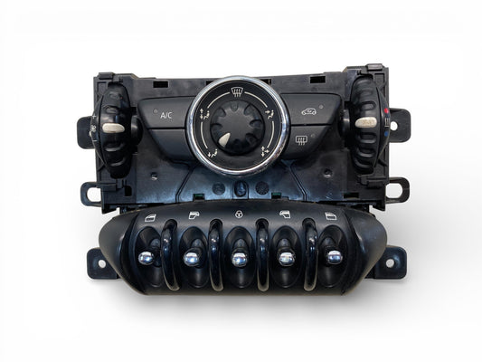 Mini Countryman AC Control Panel Manual without Heated Seats 64113457399 11-12 R60