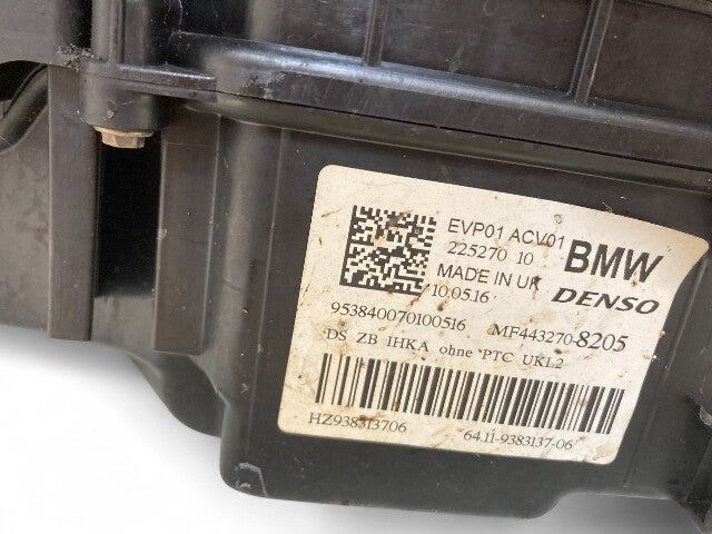 Mini Cooper AC Heater Housing with Auto AC 64116827060 16-24 F54 F60