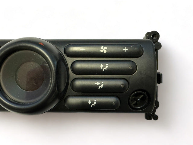 Mini Cooper AC Automatic Temperature Control Panel 64116962469 04-08 R50 R52 R53