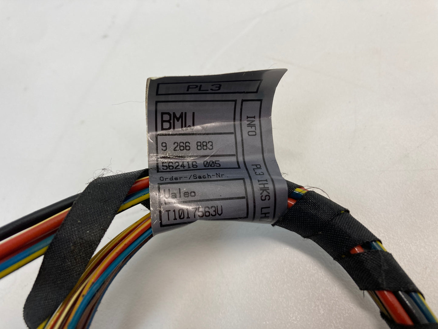 Mini Cooper AC Heater Wiring Set 64119266883 11-16 R5x R6x