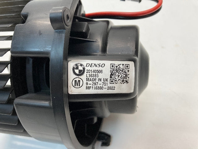 Mini Cooper AC Heater Blower Motor Unit 64119297751 F5x F60
