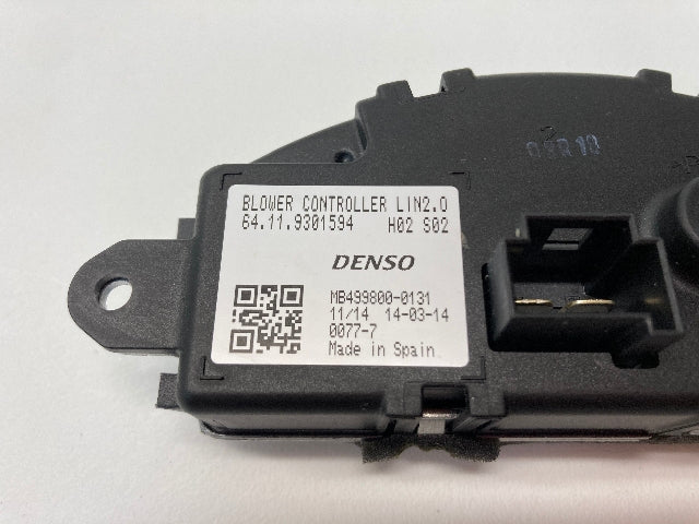 Mini Cooper AC Blower Motor Regulator Controller 64119301594 F5x F60
