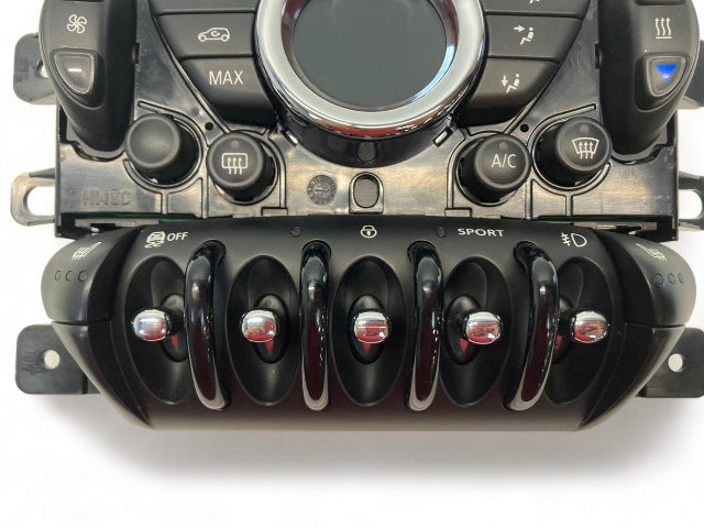 Mini Countryman Paceman AC Control Panel Auto with Heated Seats 64119812027 13-16 R6x