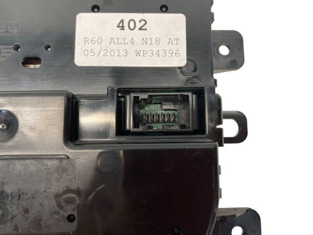 Mini Countryman Paceman AC Control Panel Auto with Heated Seats 64119812027 13-16 R6x