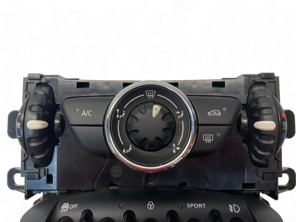 Mini Countryman Paceman AC Control Panel Manual 64119812029 13-16 R6x