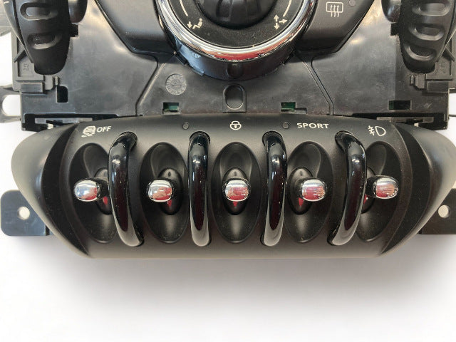 Mini Countryman Paceman AC Control Panel Manual 64119812029 13-16 R6x