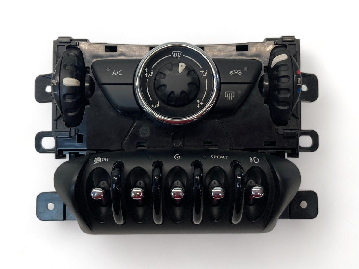 Mini Countryman Paceman AC Control Panel Manual 64119812029 13-16 R6x