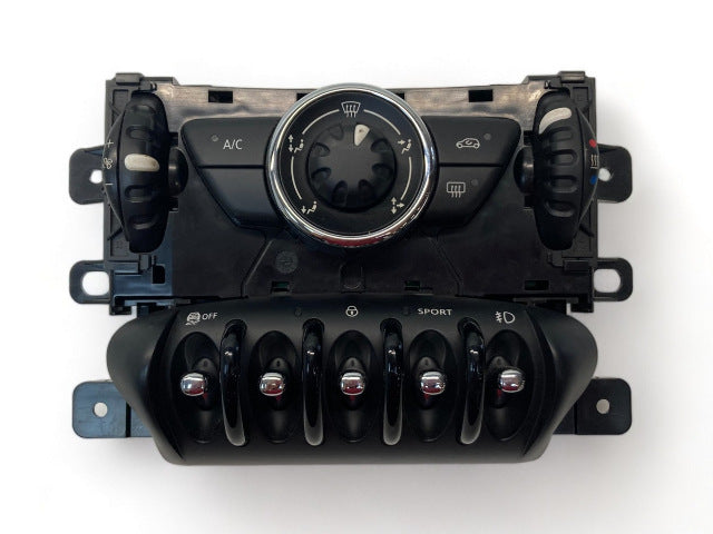 Mini Countryman Paceman AC Control Panel Manual 64119812029 13-16 R6x