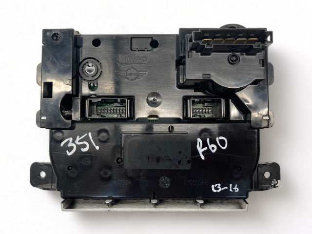 Mini Countryman Paceman AC Control Panel Manual 64119812029 13-16 R6x