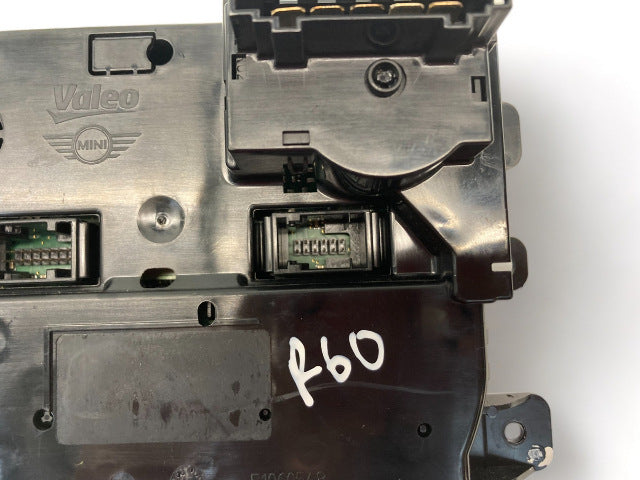 Mini Countryman Paceman AC Control Panel Manual 64119812029 13-16 R6x