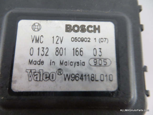 Mini Cooper OEM Temperature Control Actuator ATC 64226910920 02-04 R50 R53