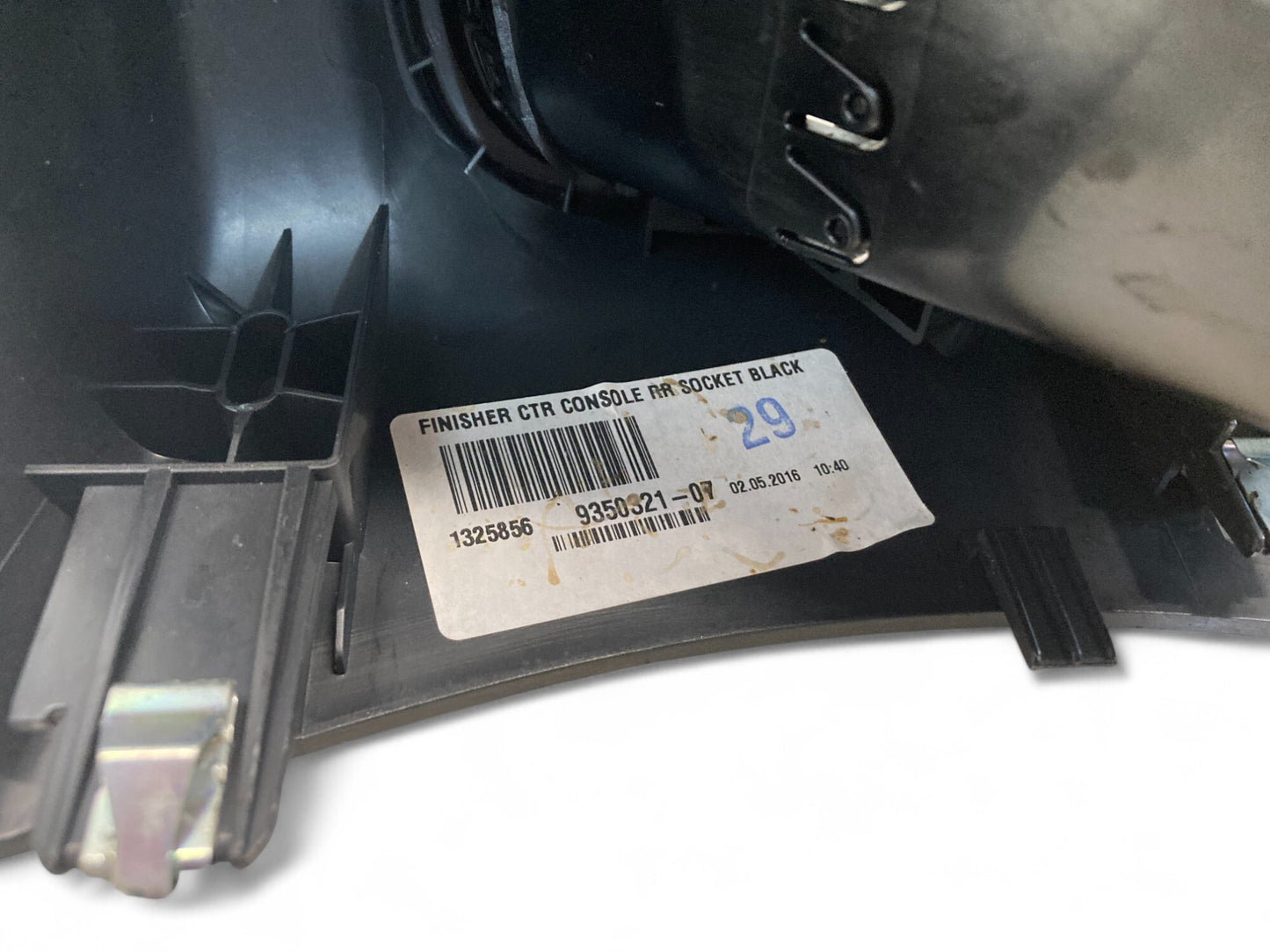 Mini Cooper Rear Air Vent Black 64229306133 2016-2024 F54