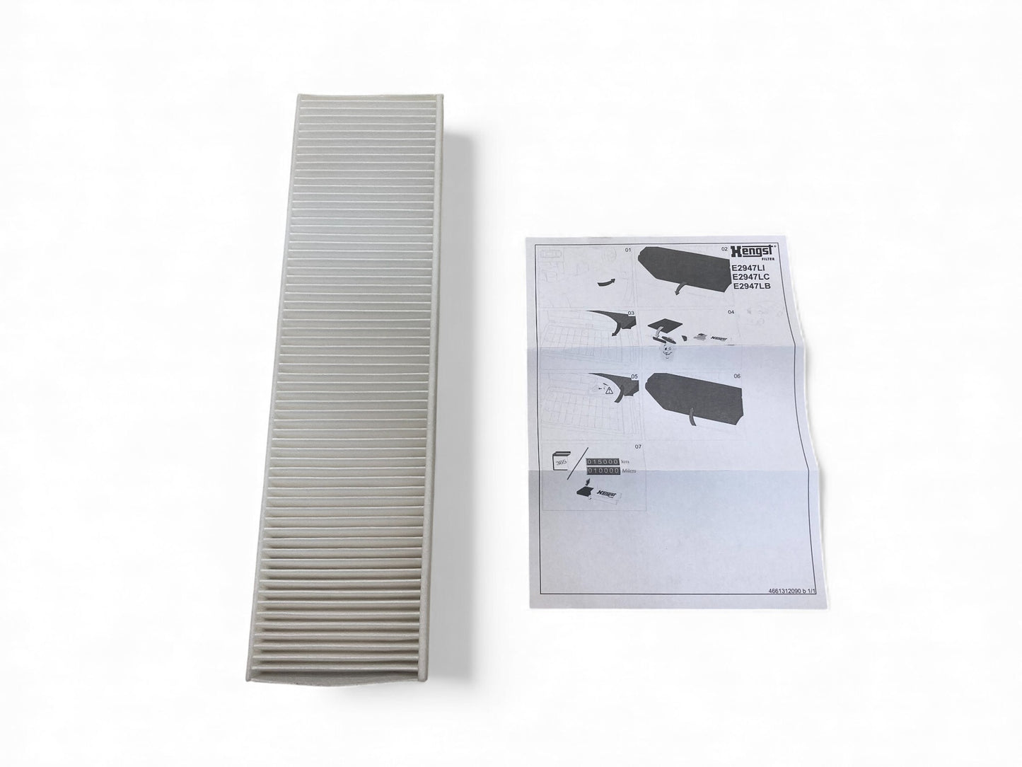 Mini Cooper Cabin Air filter NEW Hengst 64319127515 07-16 R5x R6x