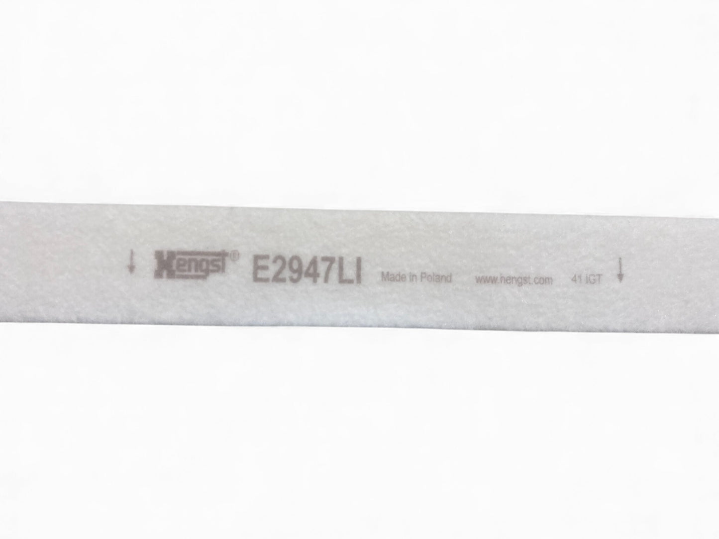 Mini Cooper Cabin Air filter NEW Hengst 64319127515 07-16 R5x R6x