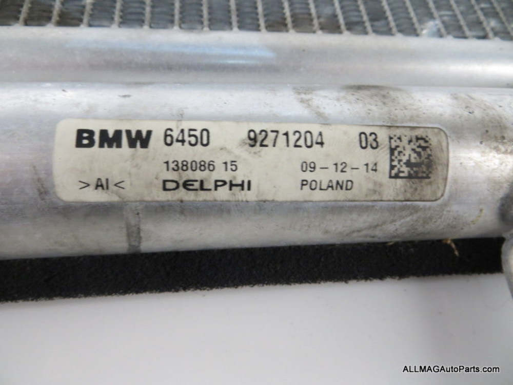 Mini Cooper A/C Condenser with Drier 64509271204 OEM F5x