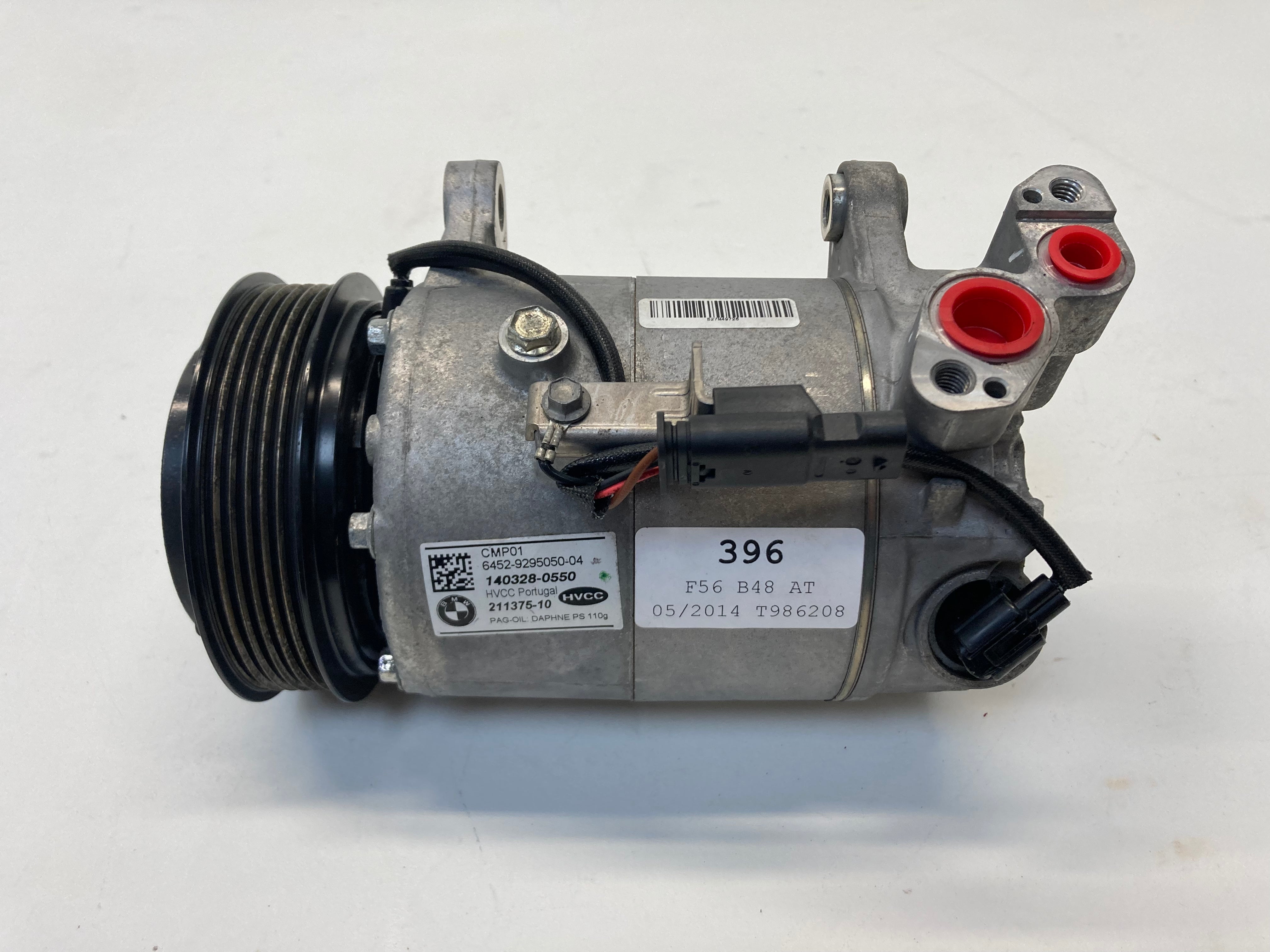 Mini Cooper AC Compressor with Magnetic Clutch 64525A5C712 14-22 F55 F ...