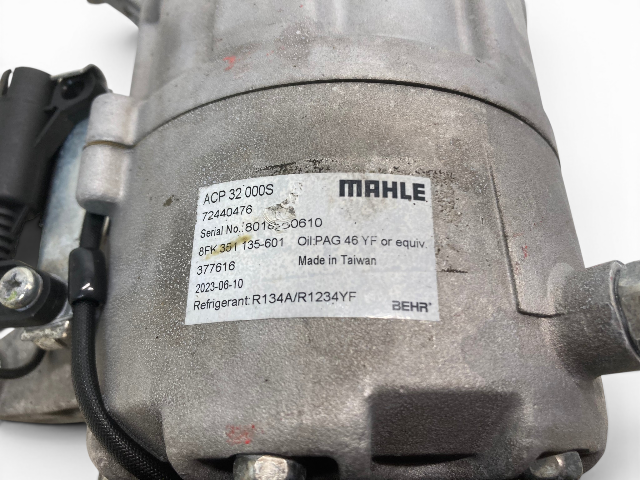 Mini Cooper AC Compressor Mahle 64526918122 2002-2008 R50 R52 R53
