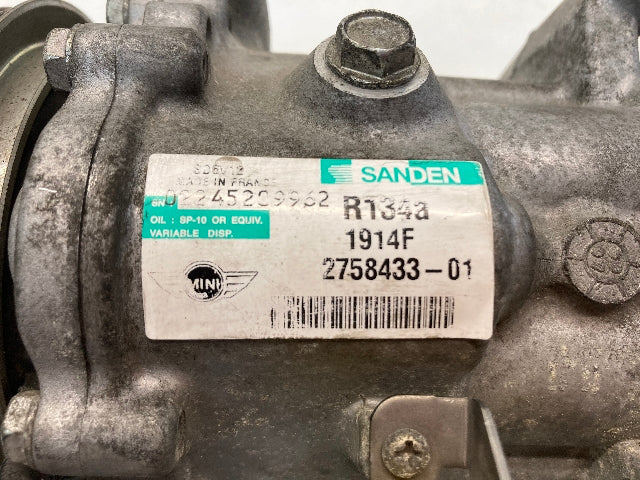 Mini Cooper Pre-LCI AC Compressor N12 N14 64526942501 07-10 R55 R56 R57