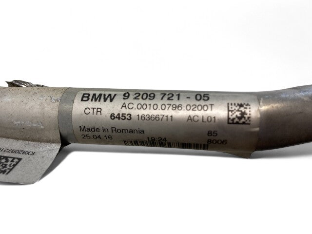 Mini Cooper A/C Suction Pipe Pressure Hose 64539209721 2014-2019 F5x