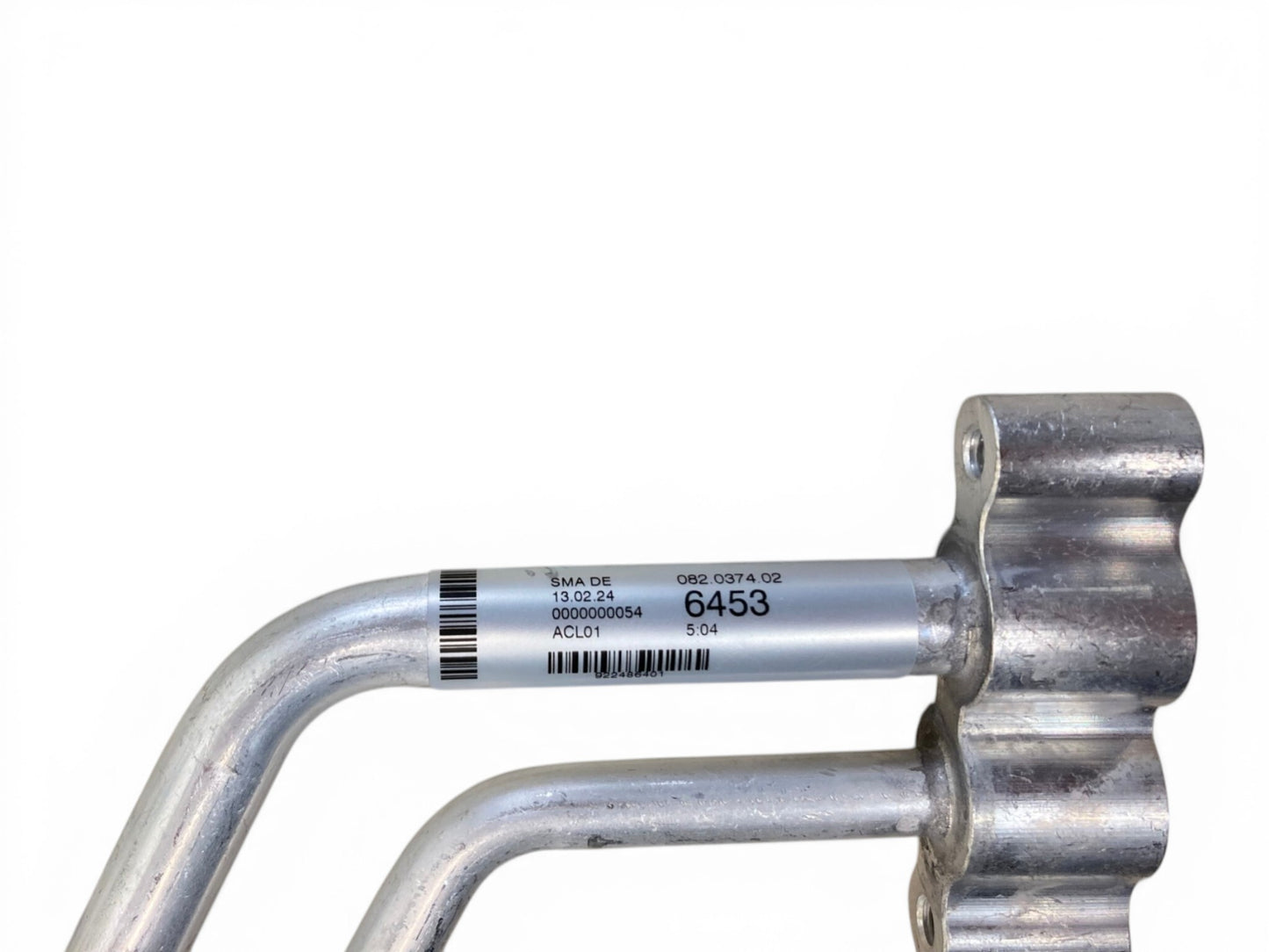 Mini Cooper S A/C Aluminum Double Pipe N14 NEW OEM 64539224864 07-10 R56 R55 R57