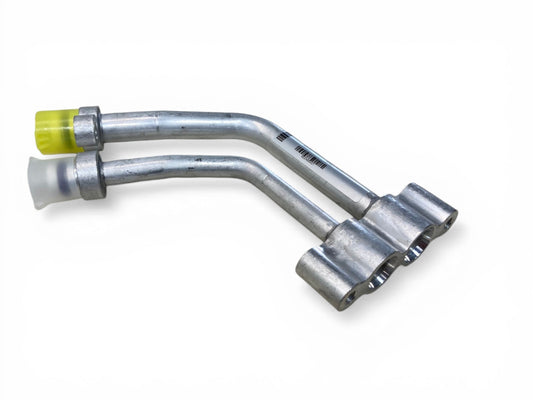 Mini Cooper S A/C Aluminum Double Pipe N14 NEW OEM 64539224864 07-10 R56 R55 R57