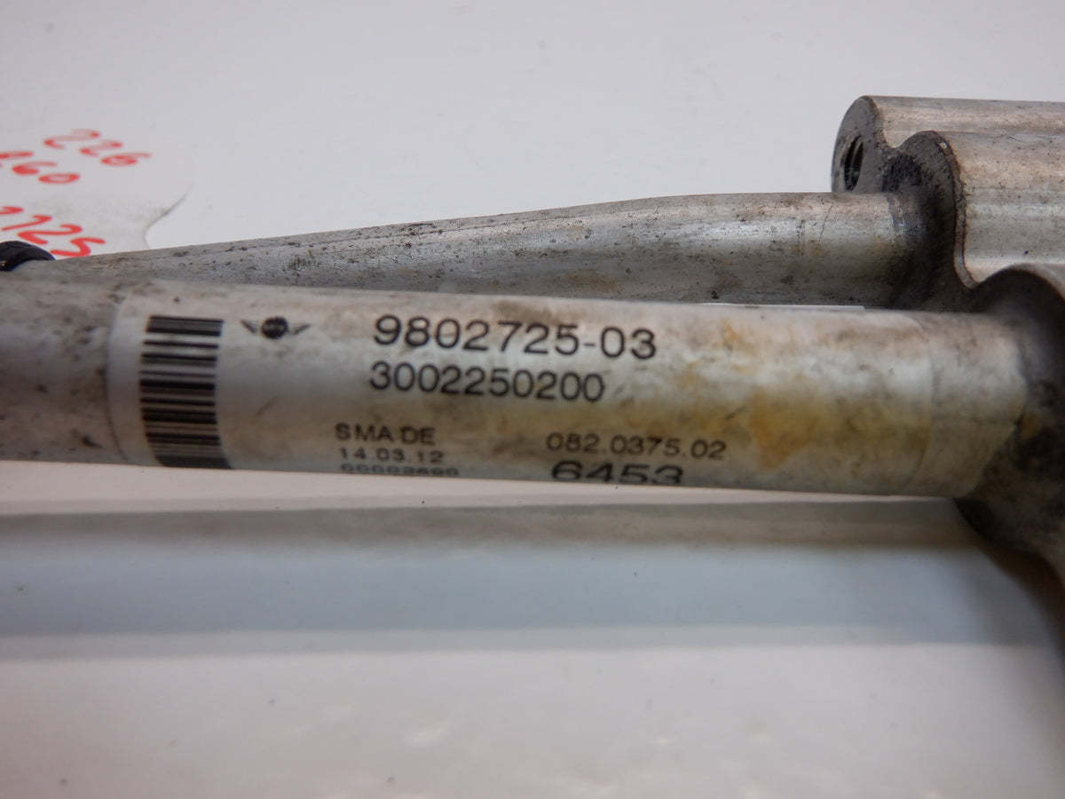 Mini Countryman Paceman A/C Aluminum Double Pipe 64539802725 11-16 R60 R61