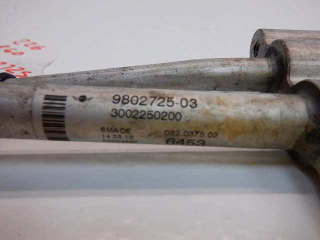 Mini Countryman Paceman A/C Aluminum Double Pipe 64539802725 11-16 R60 R61