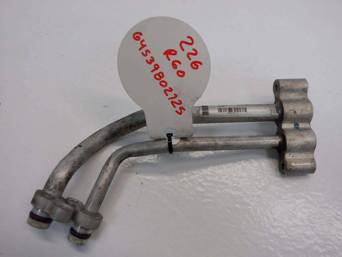 Mini Countryman Paceman A/C Aluminum Double Pipe 64539802725 11-16 R60 R61