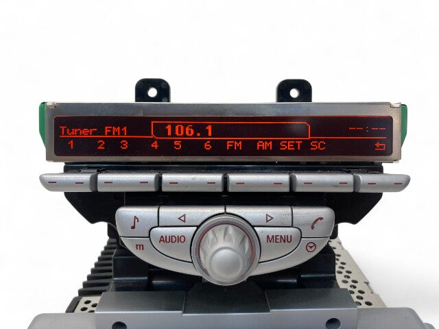 Mini Cooper Radio Boost CD 65123455540 07-10 R55 R56 R57 480
