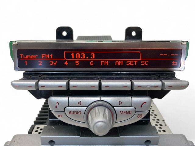Mini Cooper Radio Boost CD 65123455540 07-10 R55 R56 R57 514