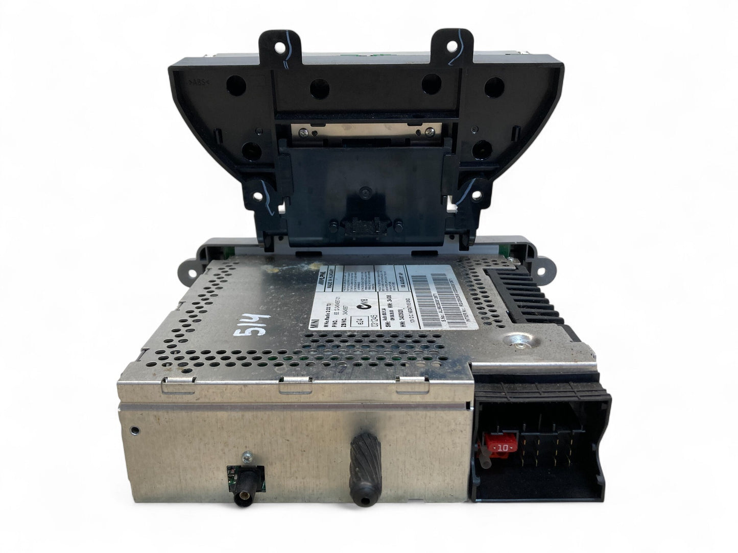 Mini Cooper Radio Boost CD 65123455540 07-10 R55 R56 R57 514