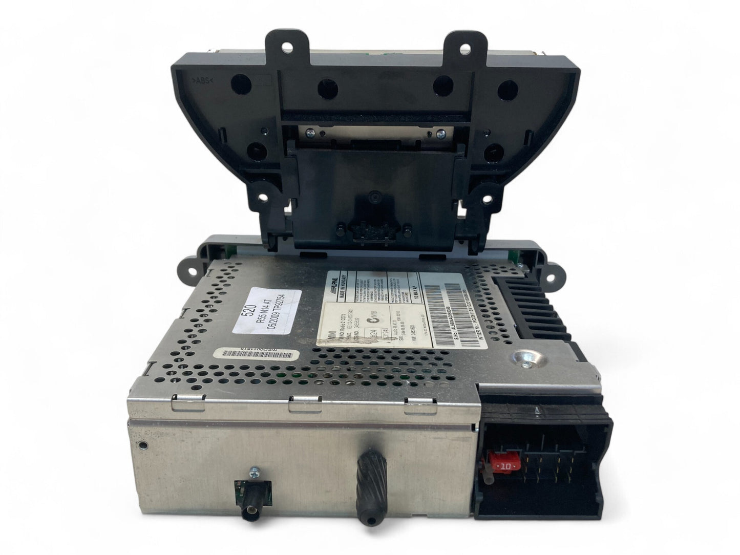 Mini Cooper Radio Boost CD 65123455540 07-10 R55 R56 R57 520