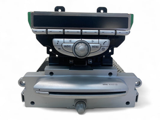 Mini Cooper Radio Boost CD 65123455540 07-10 R55 R56 R57 520