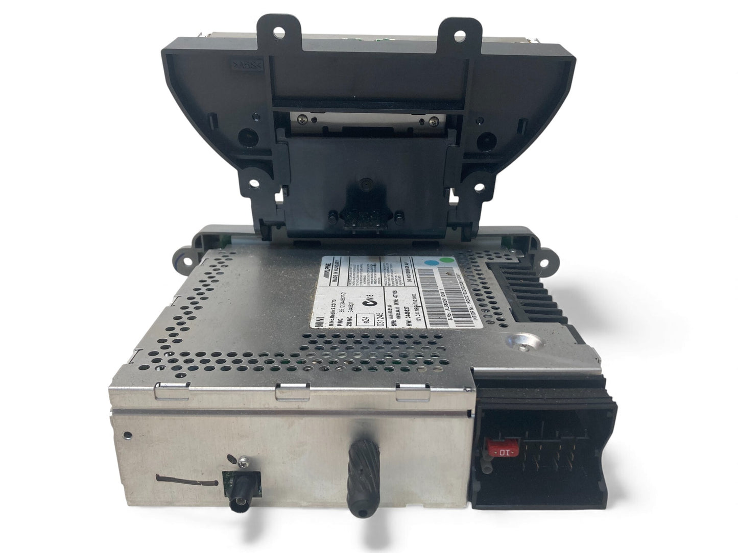 Mini Cooper Radio Boost CD 65123455540 07-10 R55 R56 R57 524