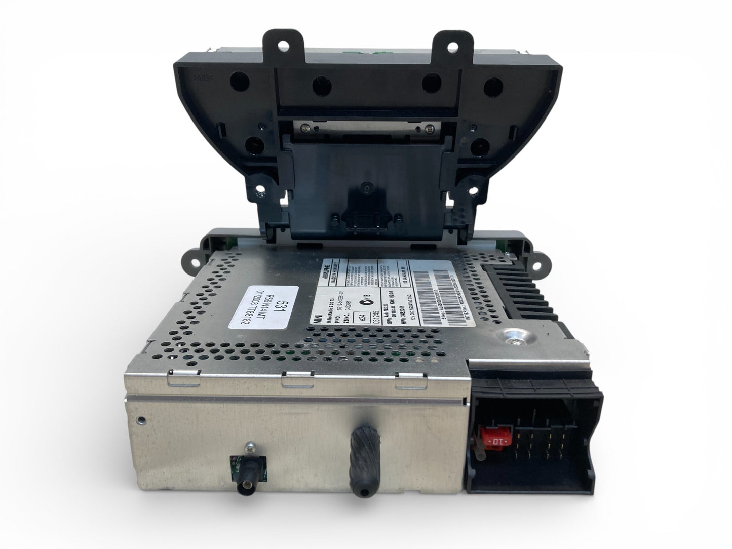 Mini Cooper Radio Boost CD 65123455540 07-10 R55 R56 R57 531