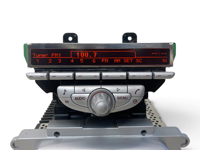 Mini Cooper Radio Boost CD 65123455540 07-10 R55 R56 R57 558