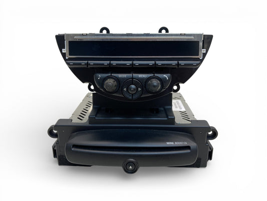 Mini Cooper Radio Boost CD Bluetooth 65123456876 2011-2016 R5x R6x 525