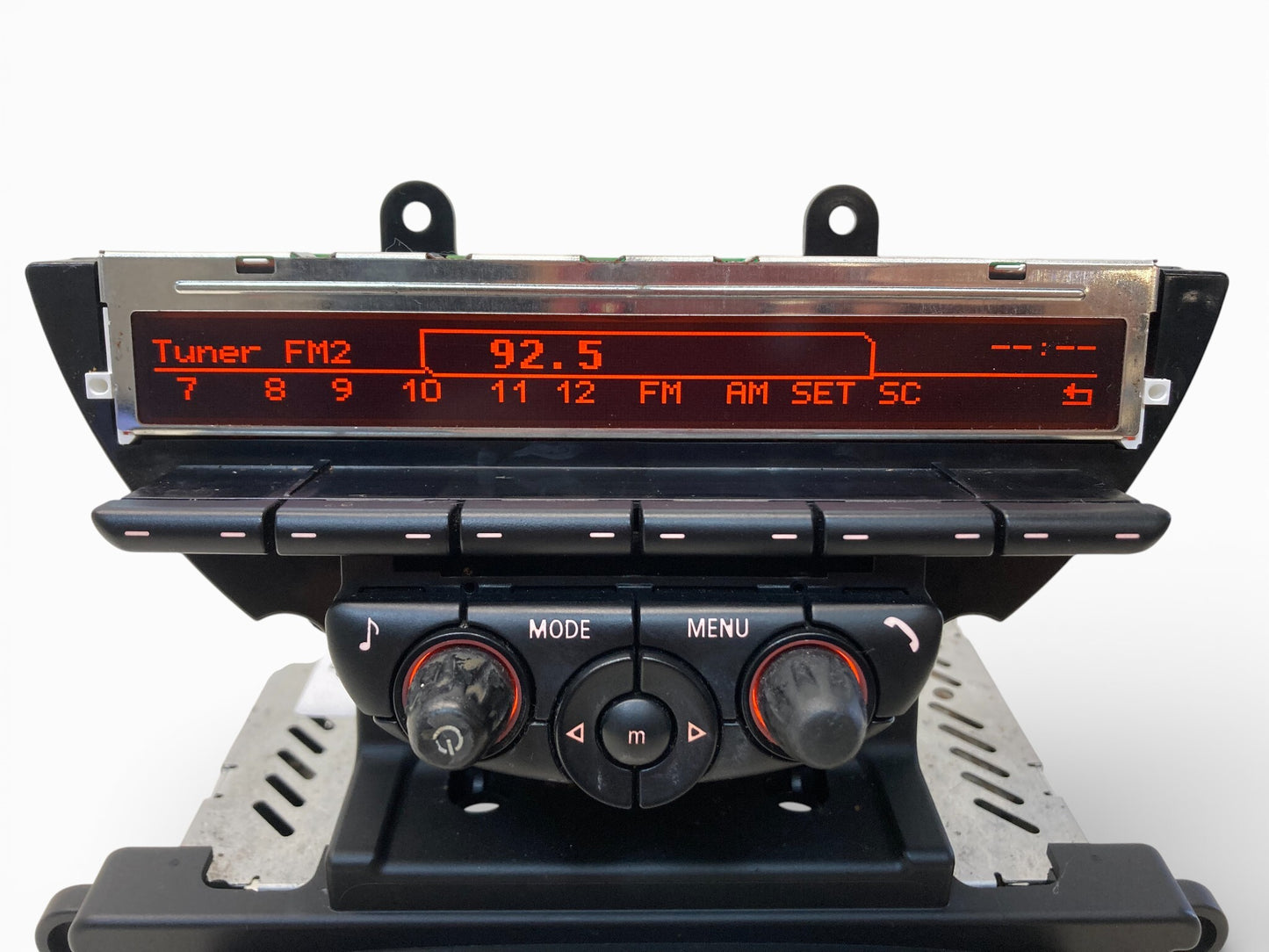 Mini Cooper Radio Boost CD Bluetooth 65123456876 2011-2016 R5x R6x 527