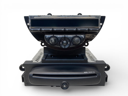 Mini Cooper Radio Boost CD Bluetooth 65123456876 2011-2016 R5x R6x 527