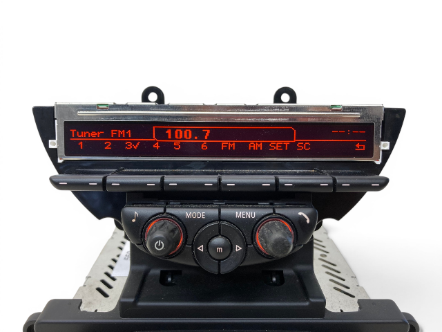 Mini Cooper Radio Boost CD Bluetooth 65123456876 2011-2016 R5x R6x 550