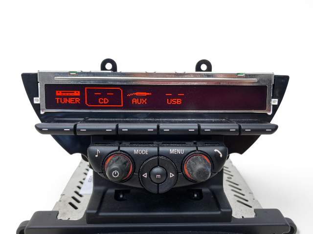 Mini Cooper Radio Boost CD Bluetooth 65123456876 2011-2016 R5x R6x 550