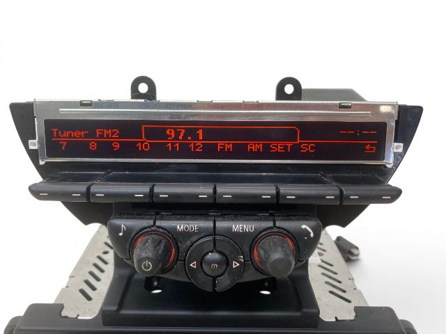 Mini Cooper Radio Boost CD Bluetooth 65123456876 2011-2016 R5x R6x 553