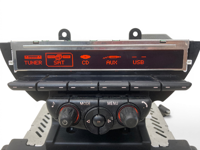 Mini Cooper Radio Boost CD Bluetooth 65123456876 2011-2016 R5x R6x 553