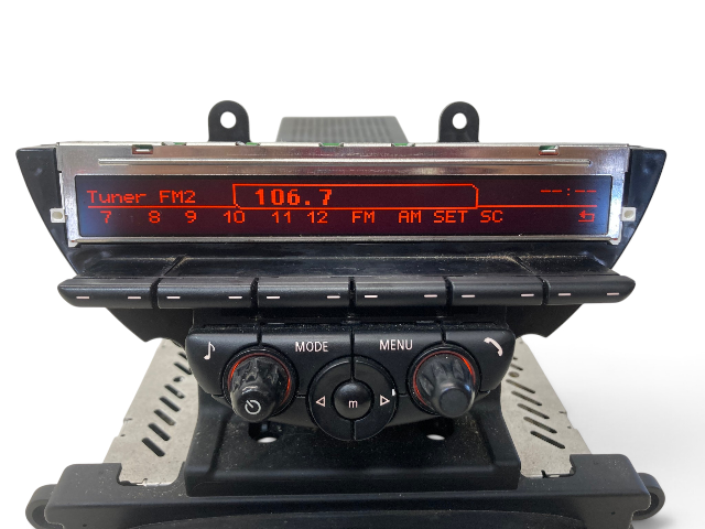 Mini Cooper Radio Boost CD Bluetooth 65123456876 2011-2016 R5x R6x 555