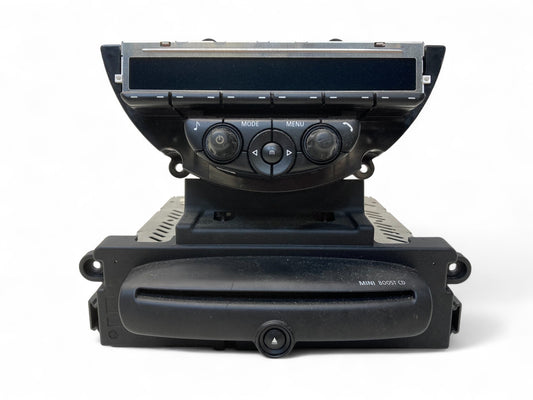 Mini Cooper Radio Boost CD Bluetooth 65123456876 2011-2016 R5x R6x CLR56